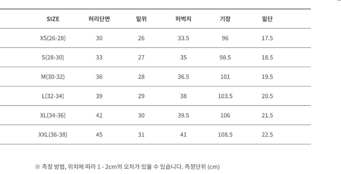 그라미치 루즈테이퍼드 릿지 팬츠 Greige L사이즈 상품이미지5
