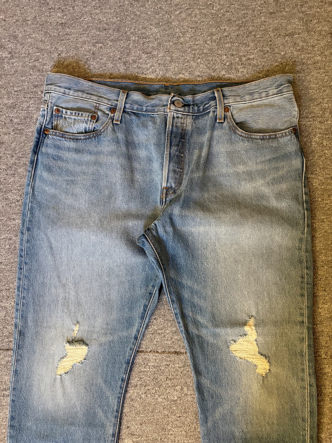 [W34 L32] 리바이스501 데님팬츠/ 21 상품이미지1