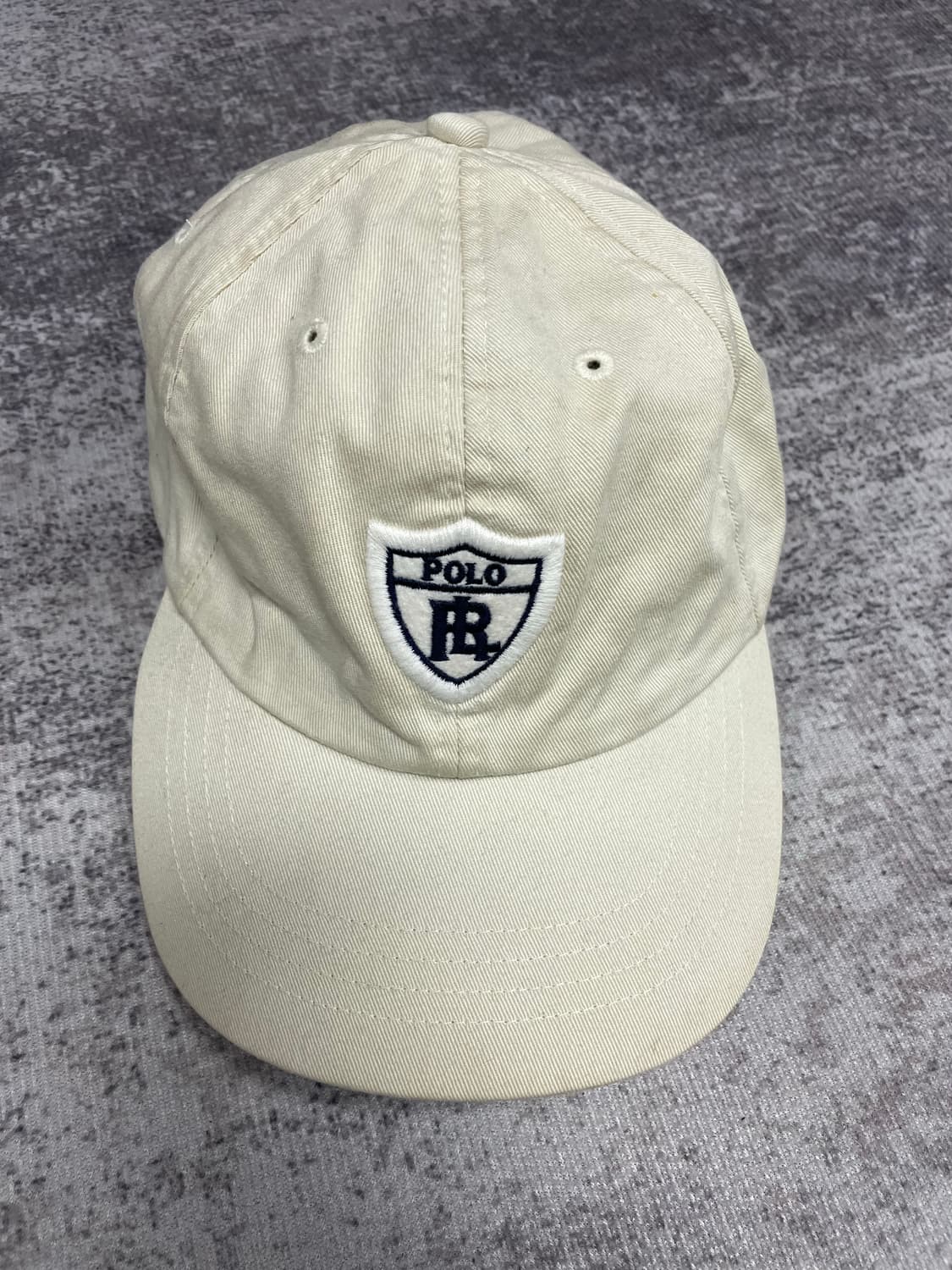 90s Polo GOLF 방패로고 자수 캡 상품이미지1