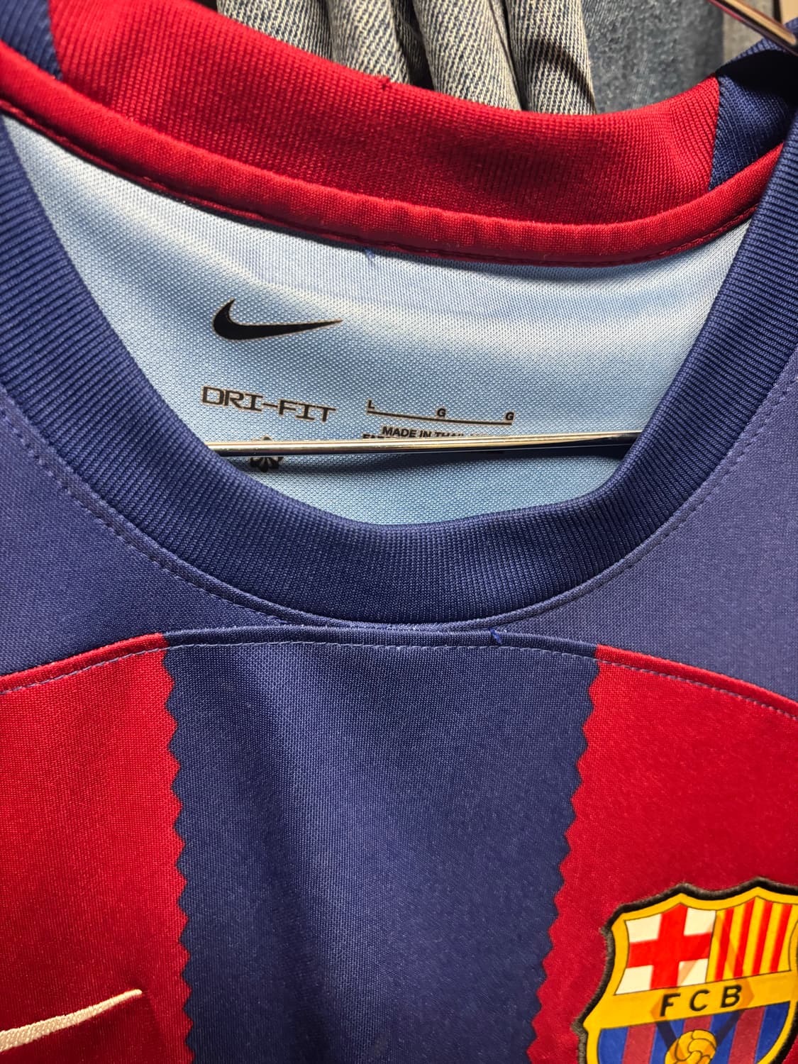 바르셀로나 유니폼 상품이미지2