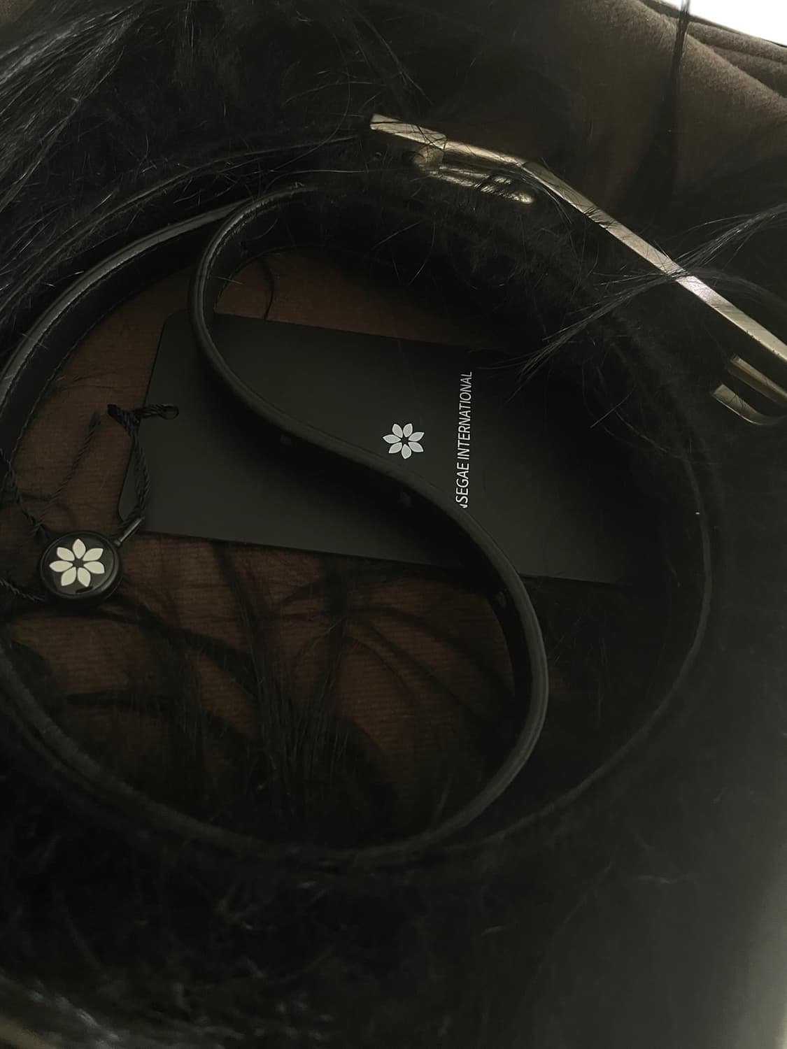 릭오웬스 FW20 텅 퍼 벨트 상품이미지4