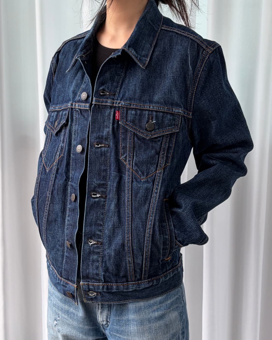 [S]리바이스 Levi's 3세대 데님 트러커 자켓 상품이미지5