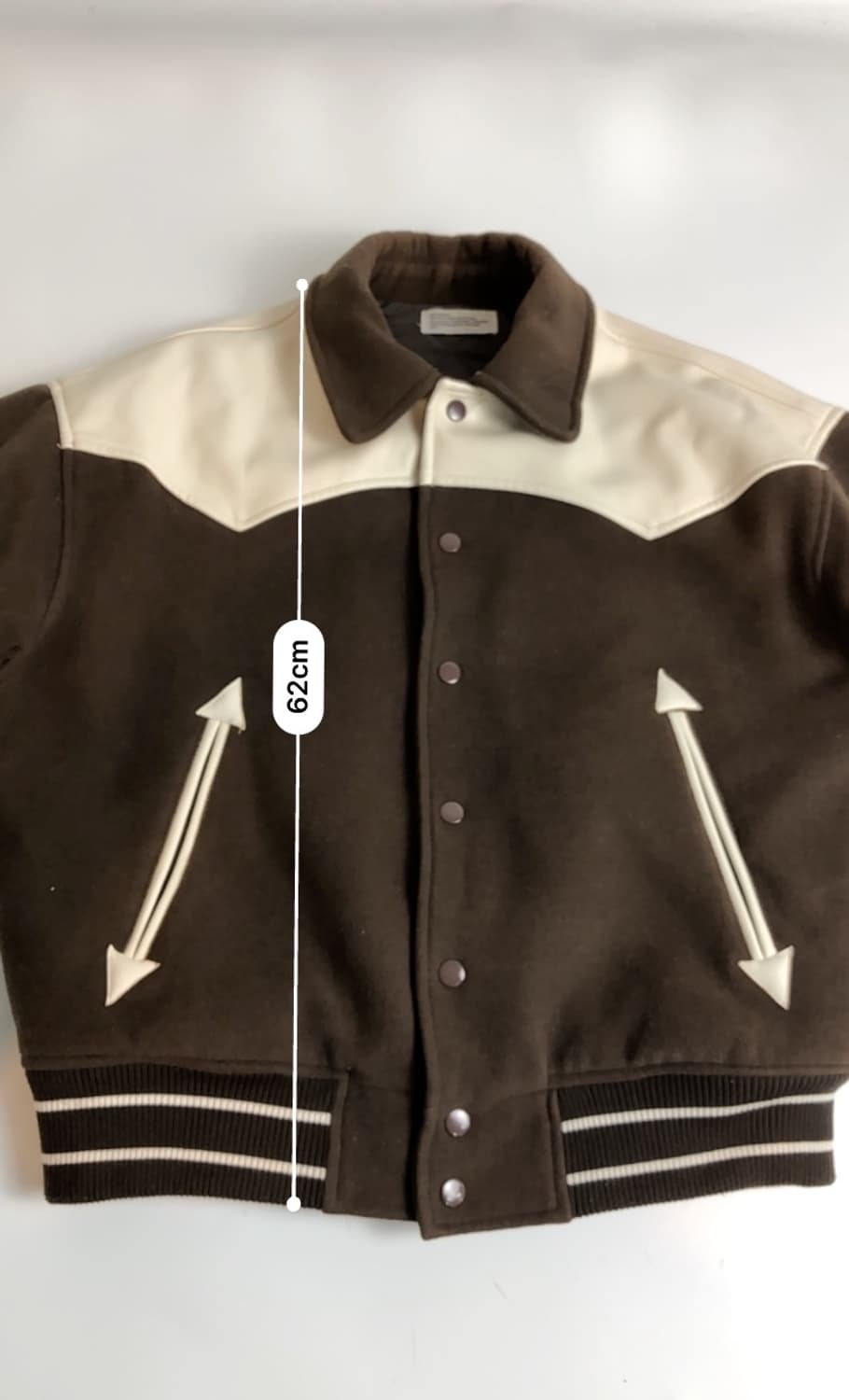 파르티멘토 누빔 바시티 점퍼 L 상품이미지8