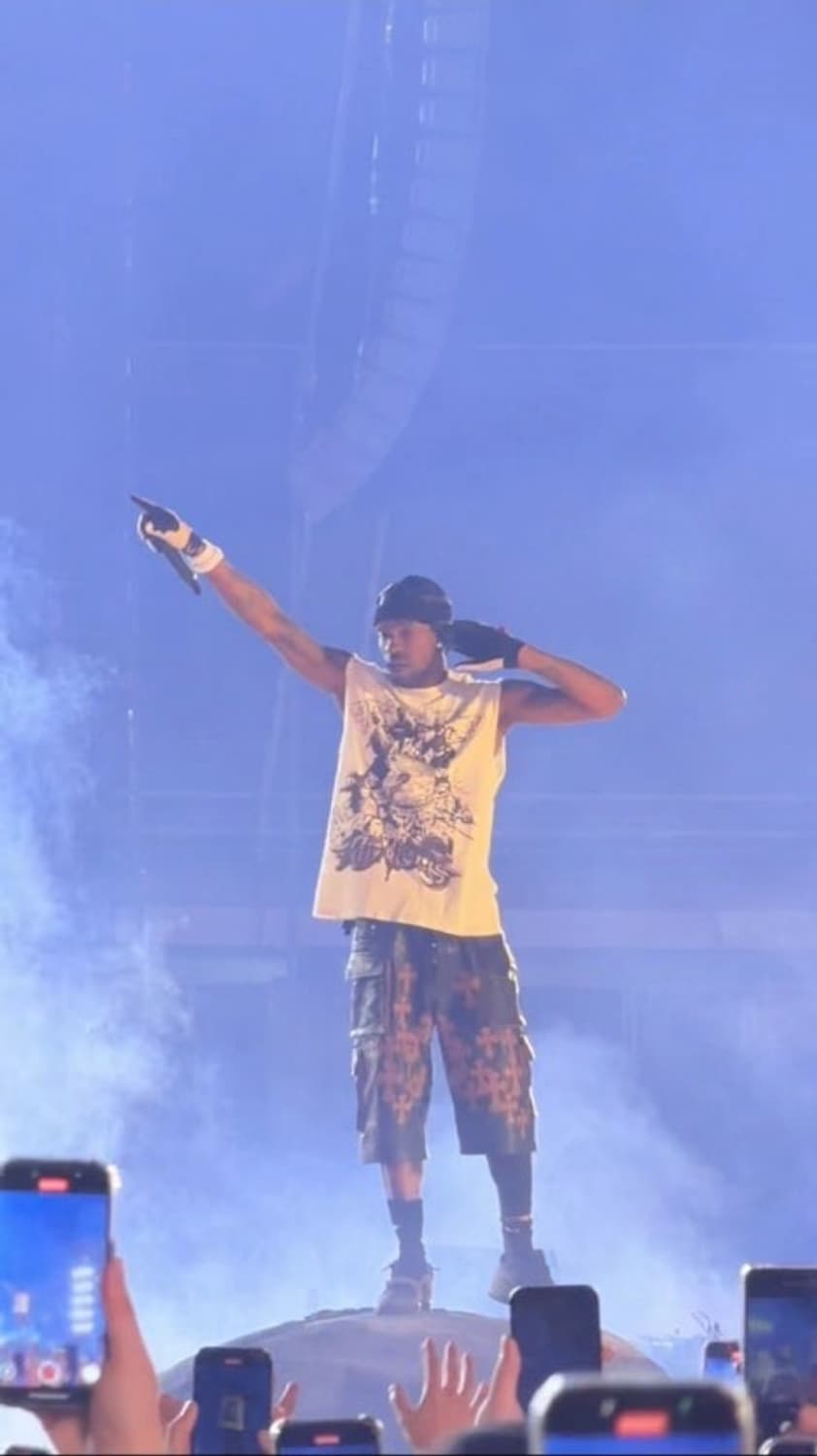 [XL]트래비스스캇 머천 25투어 반팔 상품이미지1