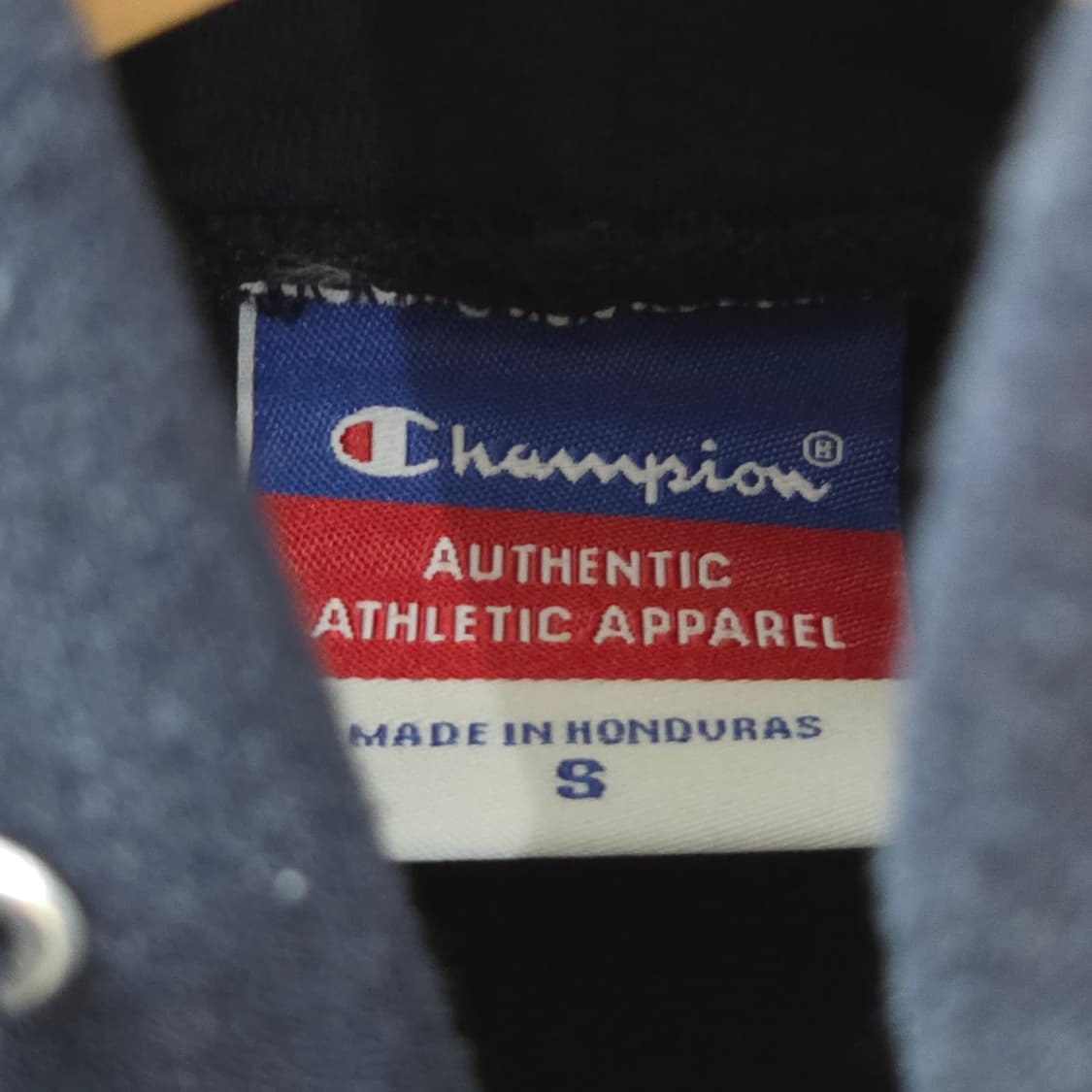 챔피온 하버드 자수 기모 후드티 S 상품이미지3