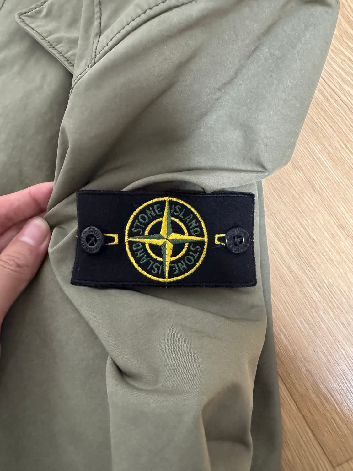 스톤아일랜드 다비드 tc 코트 상품이미지3