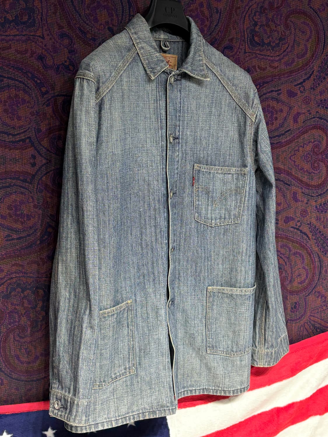 리바이스 헤링본 데님 초어자켓 상품이미지3