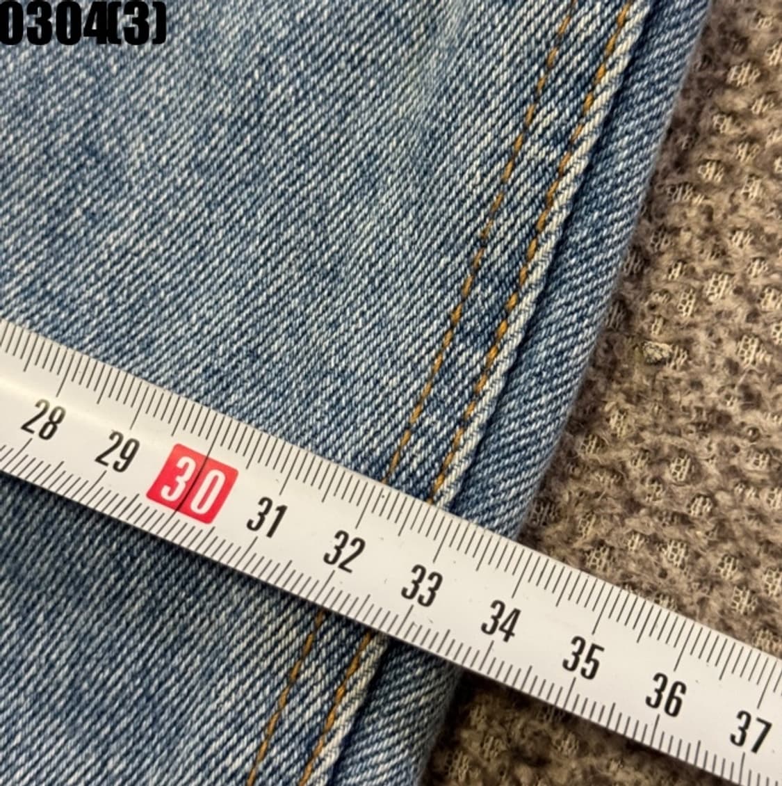 빈티지 청바지 상품이미지6