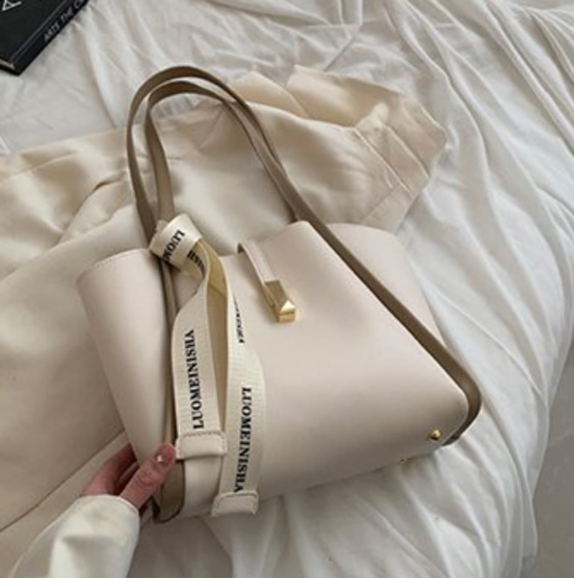 엘케이트 여자 숄더백 LJI054 리본 수납 데일리 가 상품이미지4