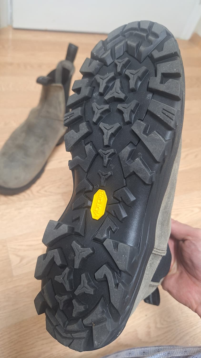 조셉트 WAXEDBOOTS GREY [VIBRAM/ElSUEDE] 상품이미지5