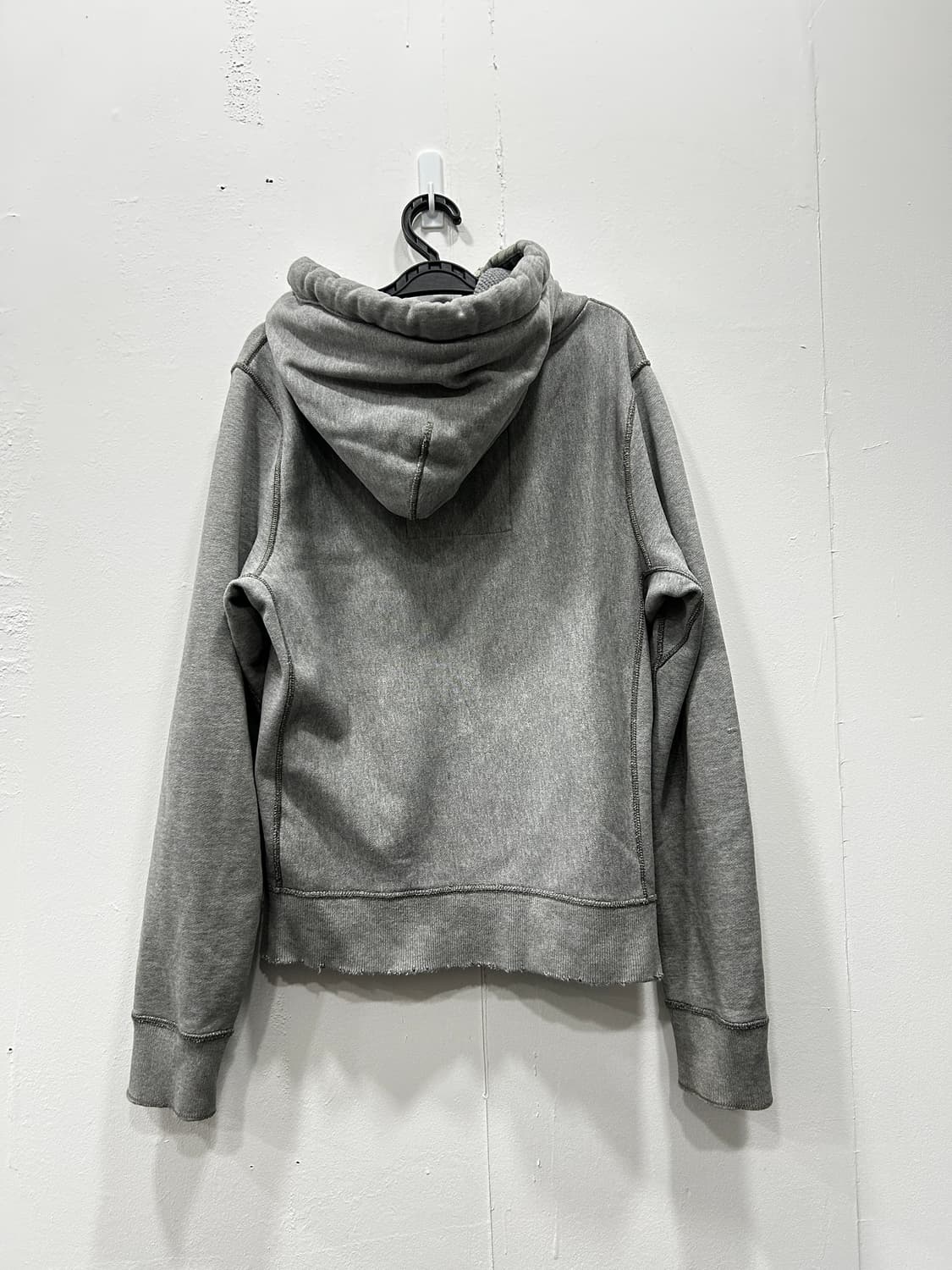 아베크롬비 y2k 안감기모 후드티 여성 M 상품이미지2