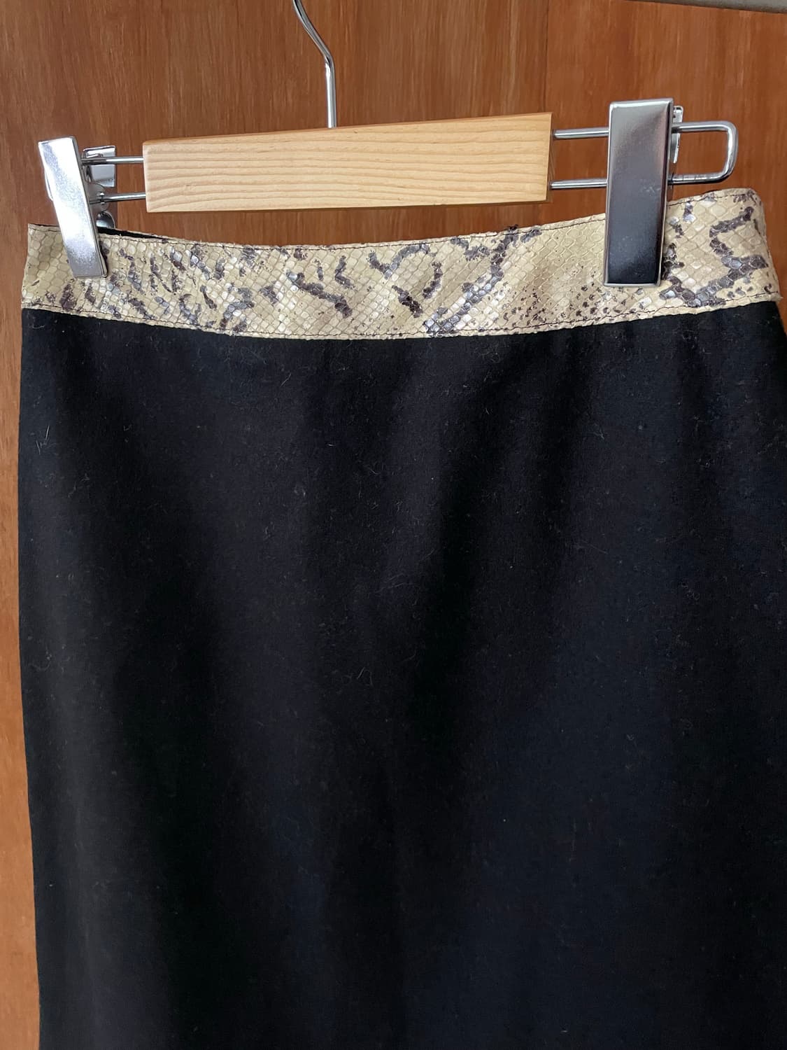 Max&Co wool skirt 상품이미지4