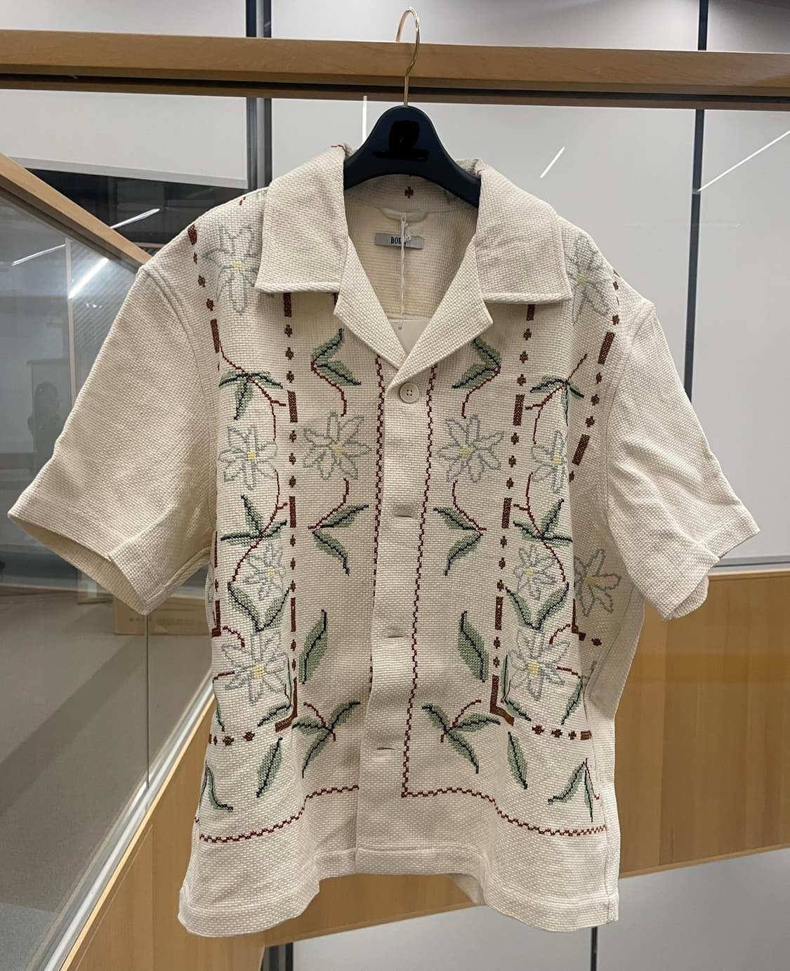 Bode 보디 셔츠 상품이미지1