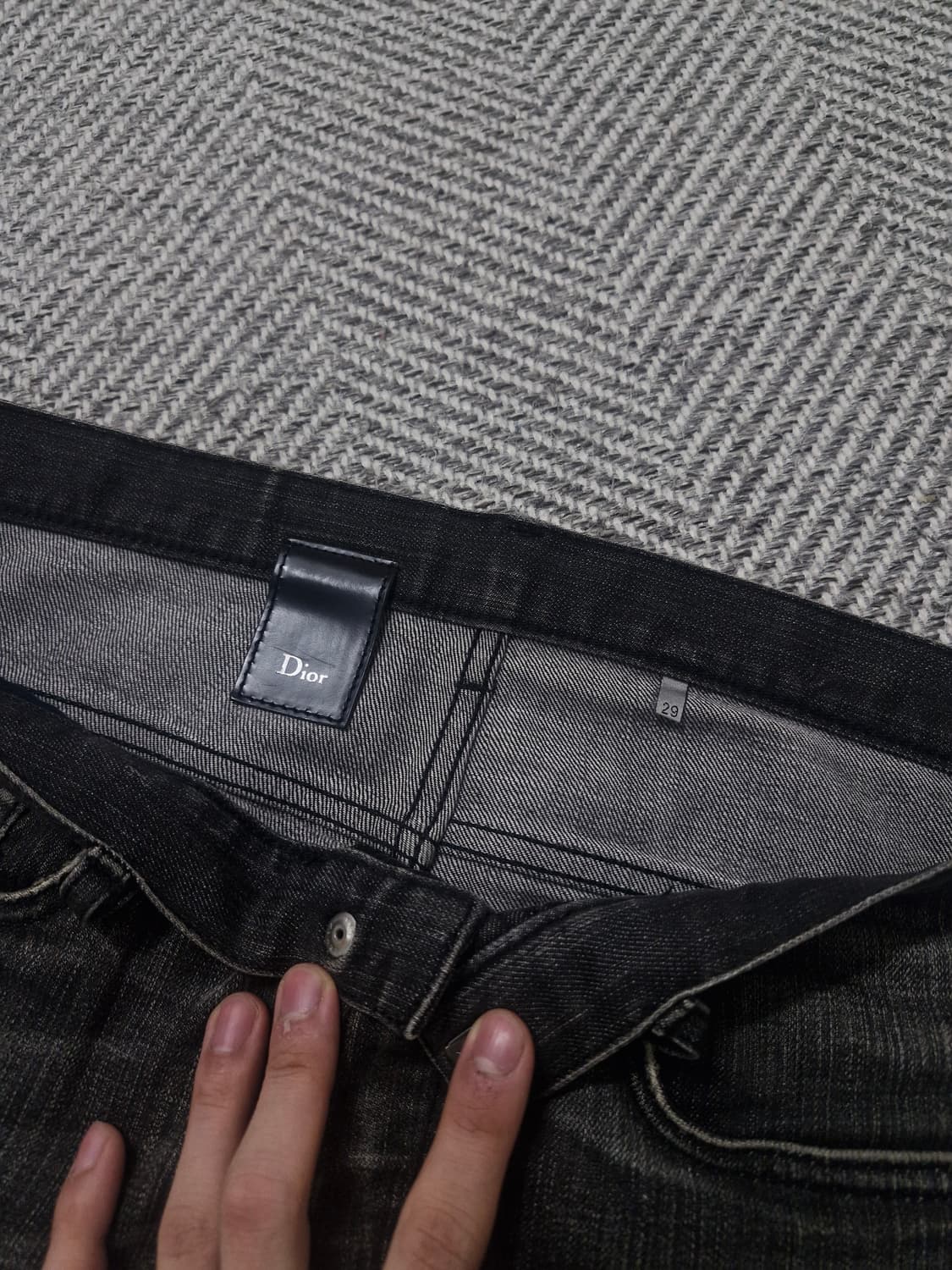 (민트급) 디올옴므 퍼지드림 29사이즈 상품이미지2