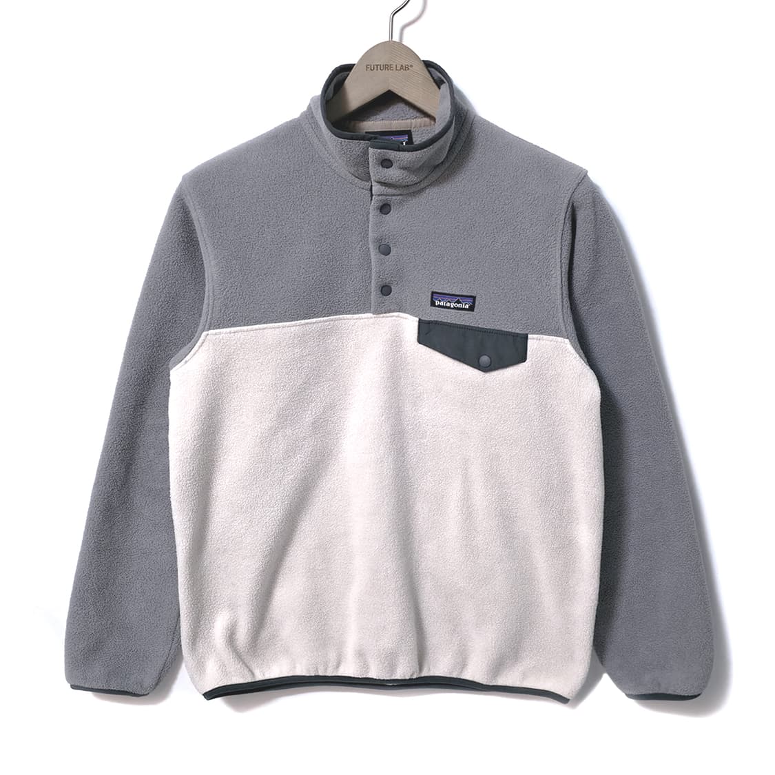 [W/S] 파타고니아 신칠라 스냅티 그레이 상품이미지1