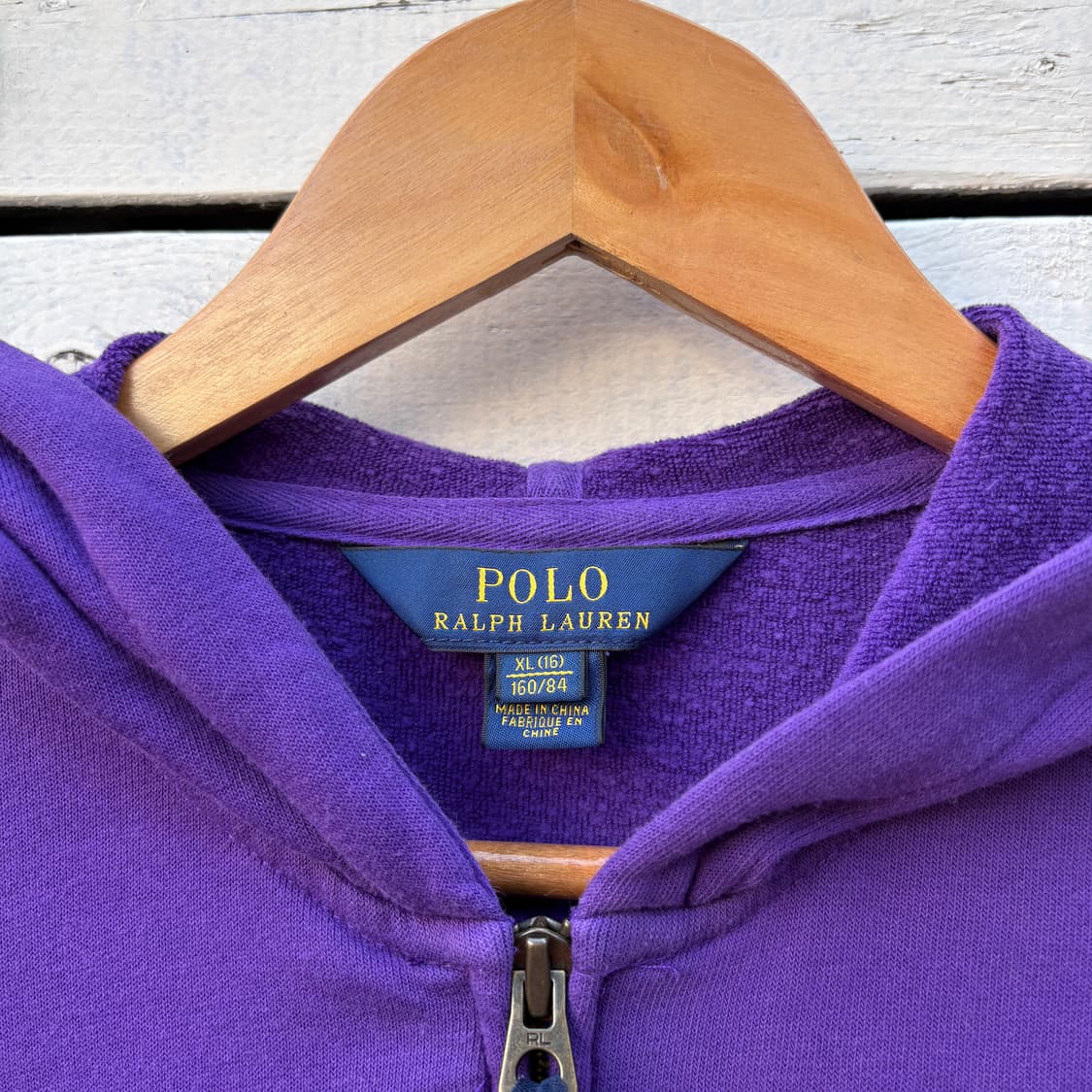 Polo 폴로 후드집업 상품이미지3