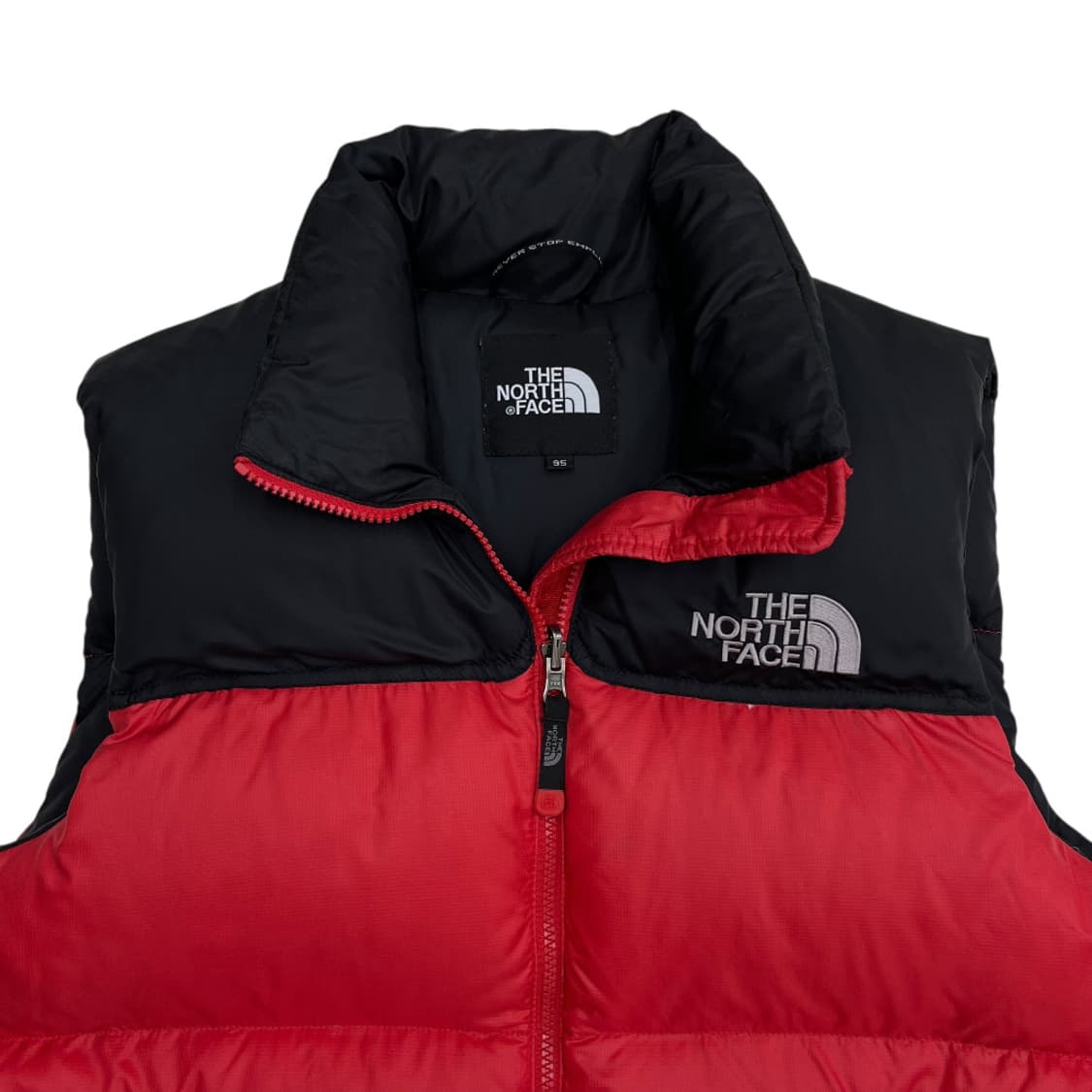 노스페이스 1996 눕시 레드 패딩조끼 95 ( 남녀공용 ) 상품이미지4