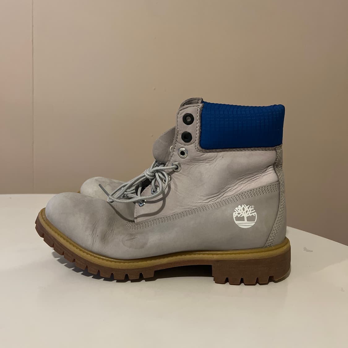 팀버랜드 프리미엄 하이탑 그레이  상품이미지2