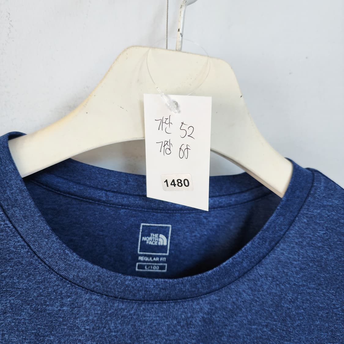 노스페이스 반팔 티셔츠 네이비 상품이미지7