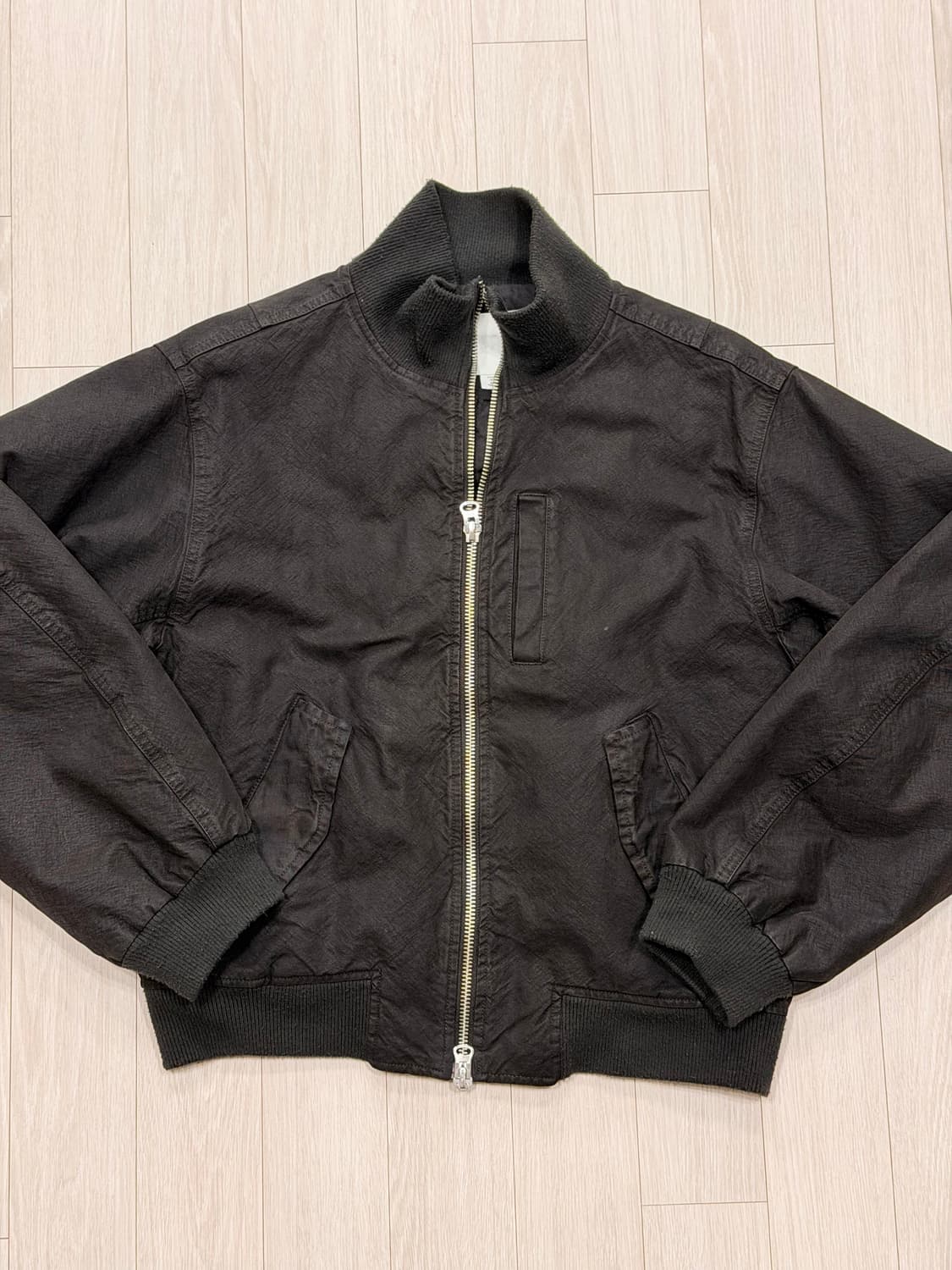 자라 개더 봄버 자켓 상품이미지1