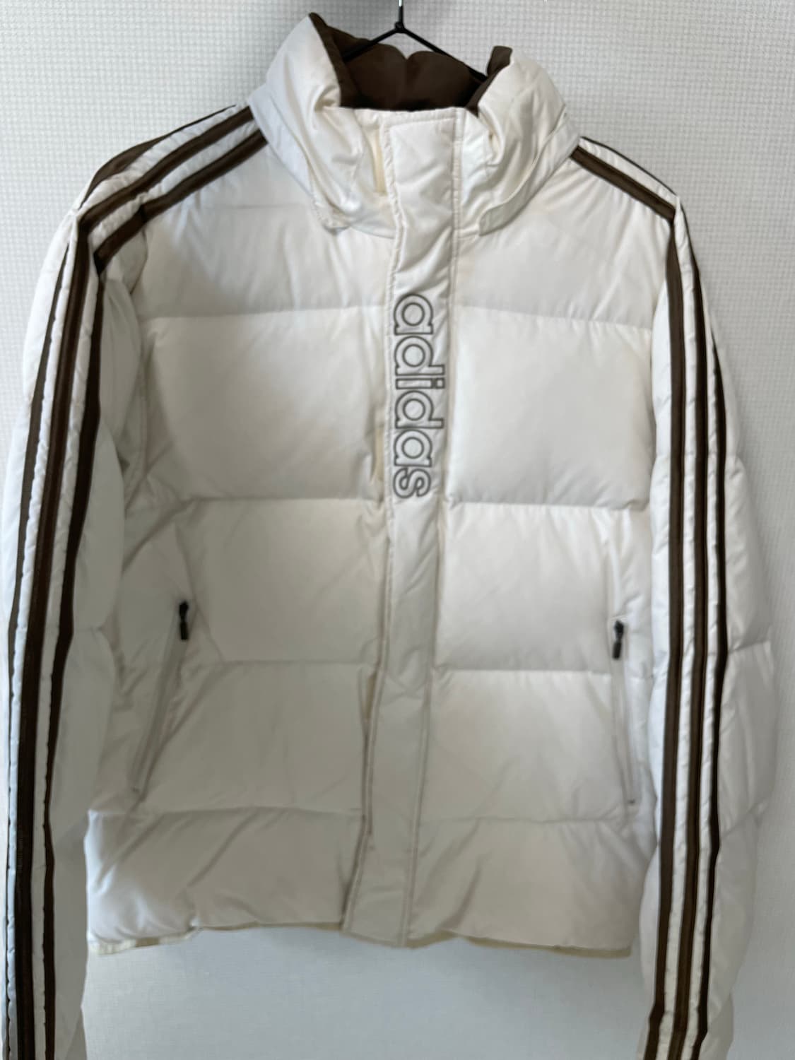 아디다스 빈티지 숏패딩 상품이미지1