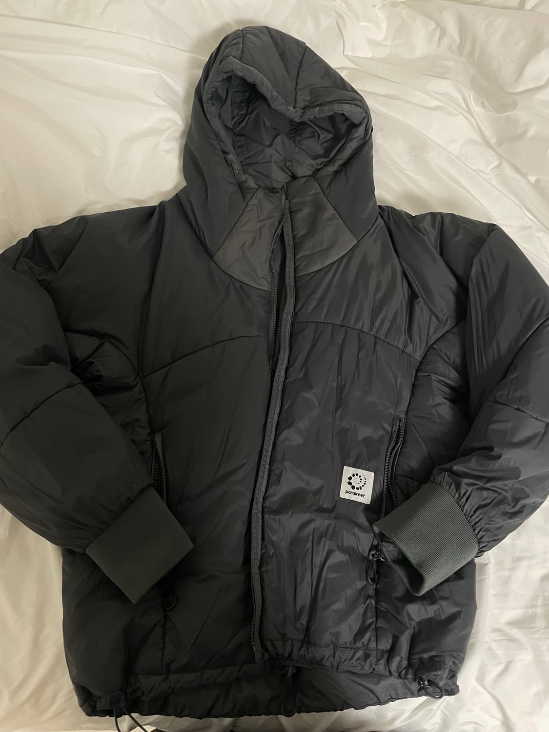 패러킷 리버시블 신슐레이트 패디드 점퍼 (챠콜) M 상품이미지5