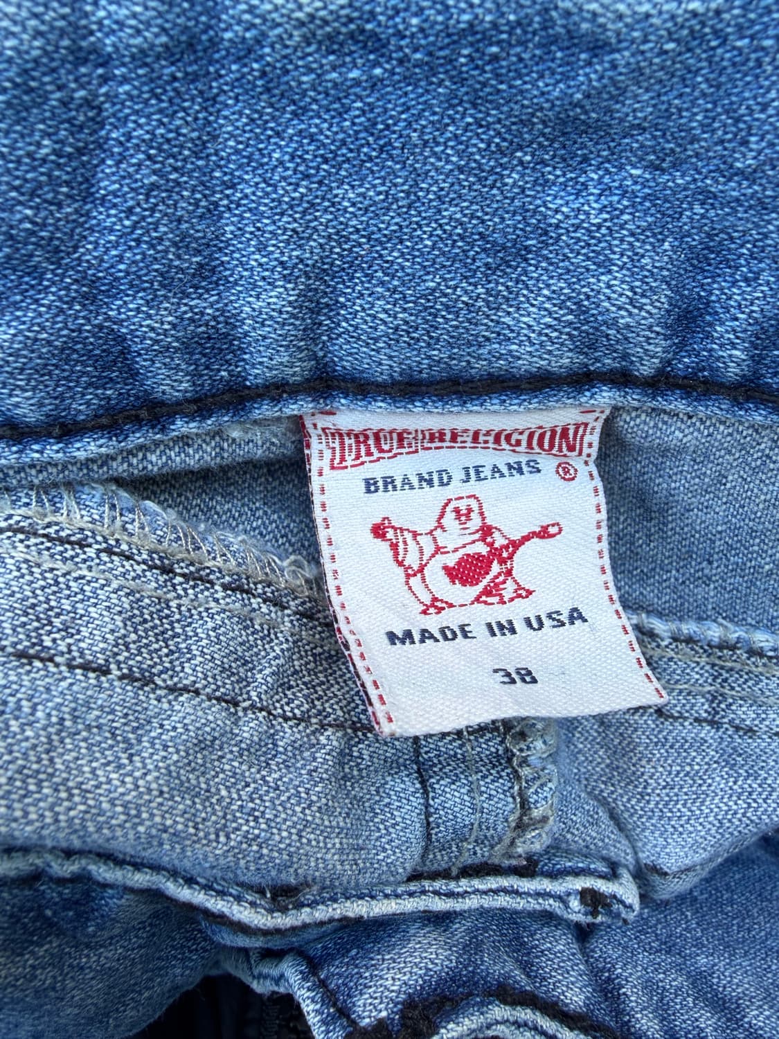 MADE IN USA 트루릴리전 RICKY 상품이미지9