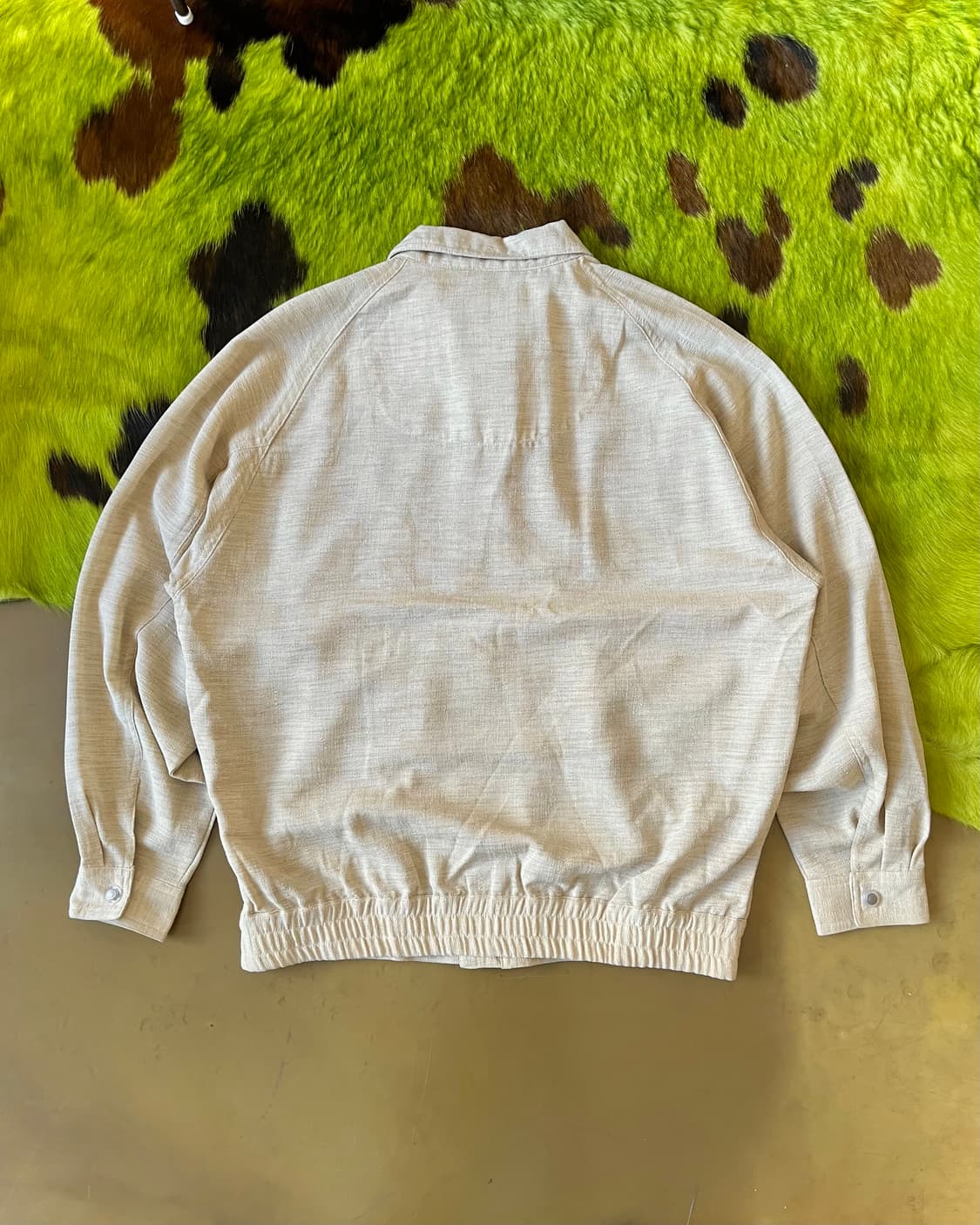 1980-90s SAPPERMAN Old Blouson Bomber JK 상품이미지9