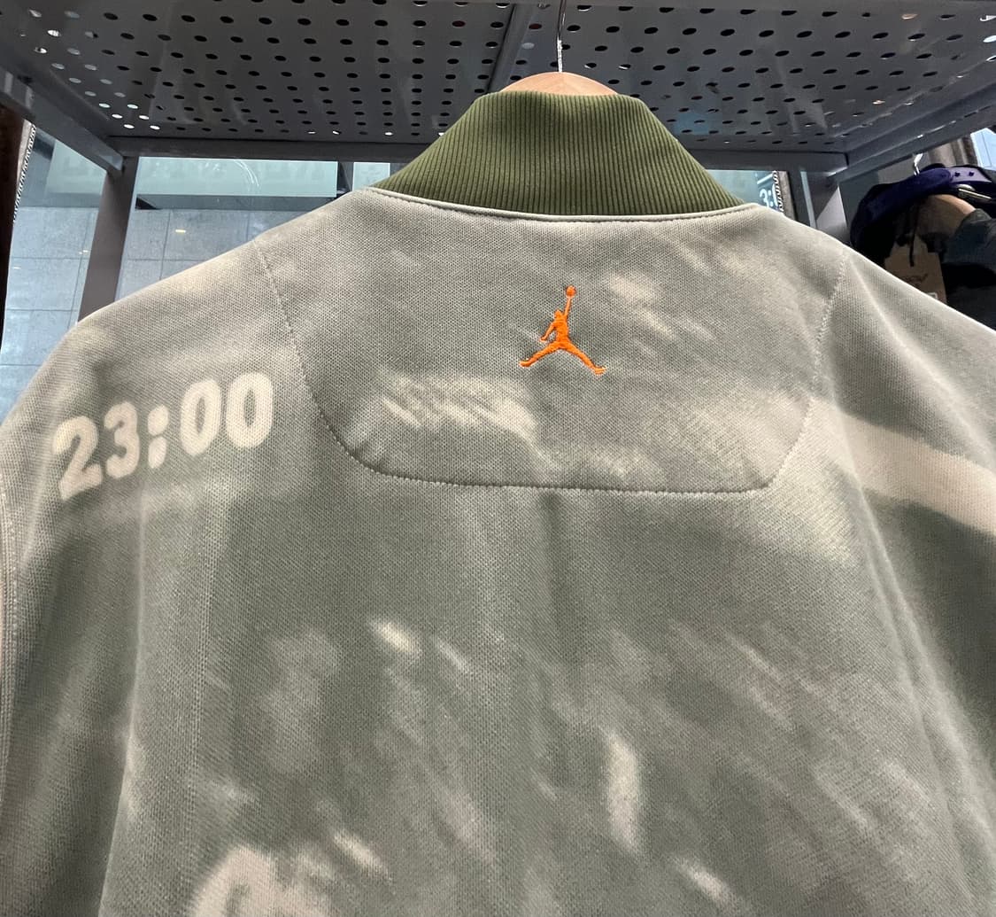 00s 마이클 조던 자켓 카키색 상품이미지6