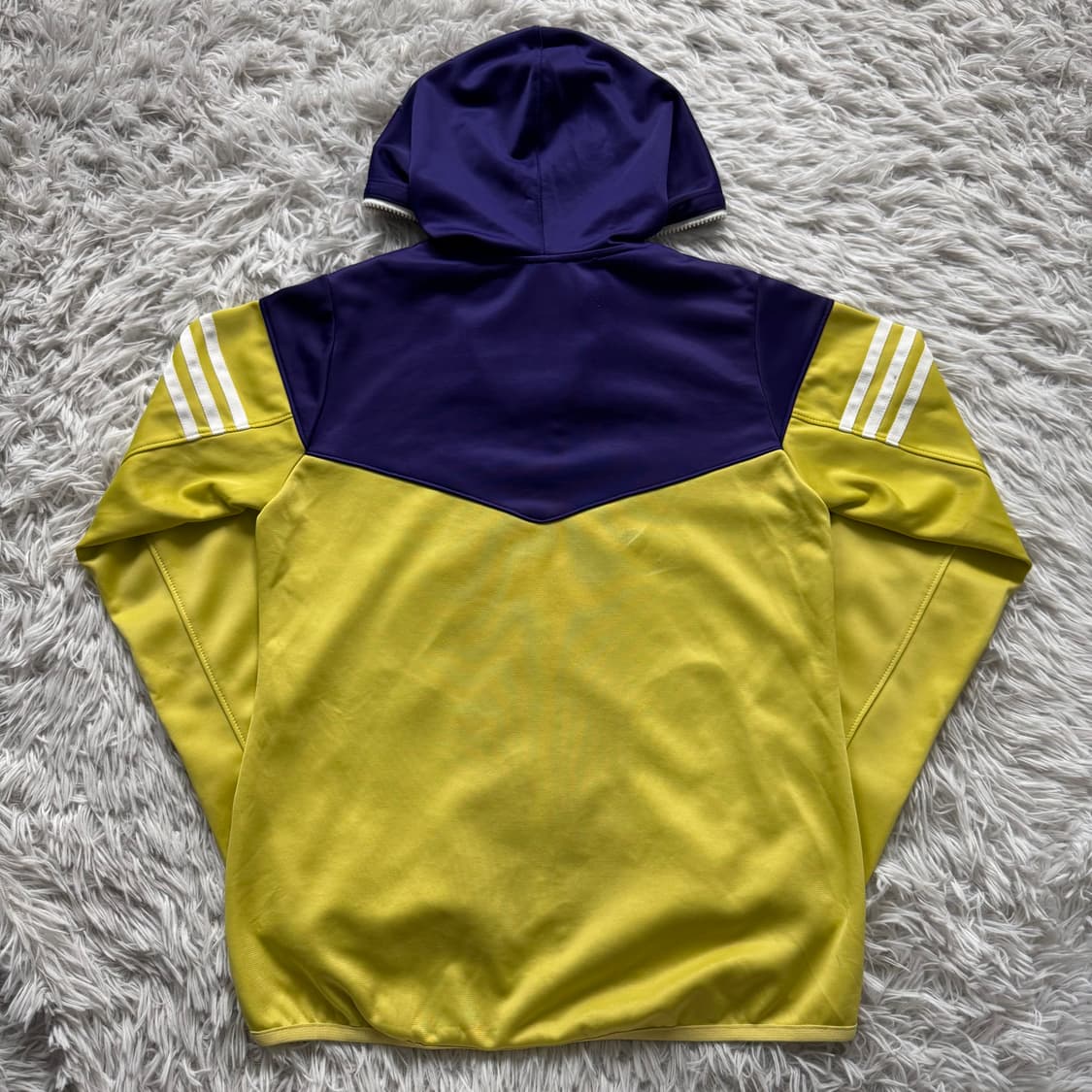 ADIDAS 일본빈티지 져지 후드집업 아디다스 후드집업 L 42 상품이미지3