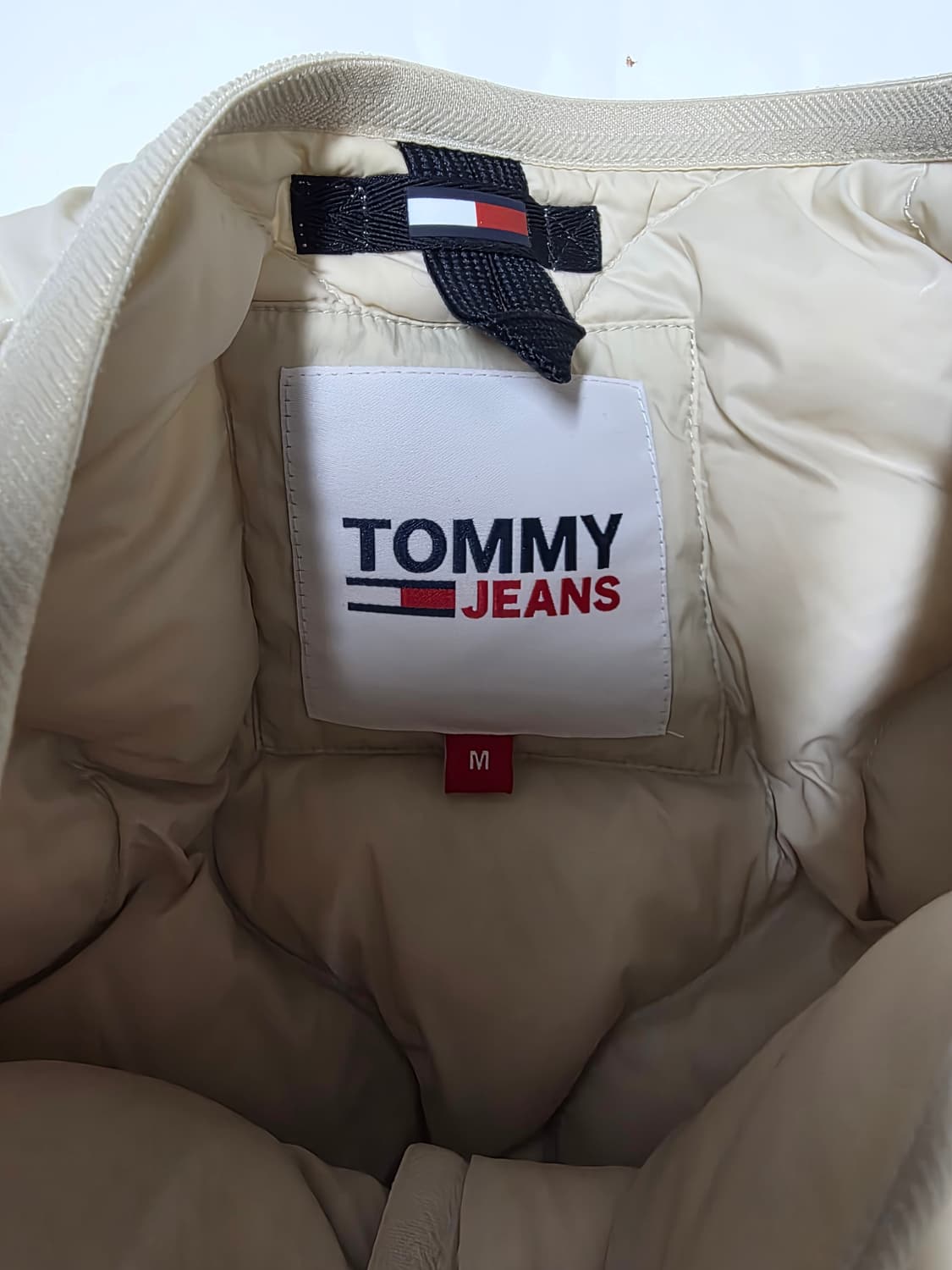 타미진스 라이트 경량 베이지 패딩 m 70 45 상품이미지3