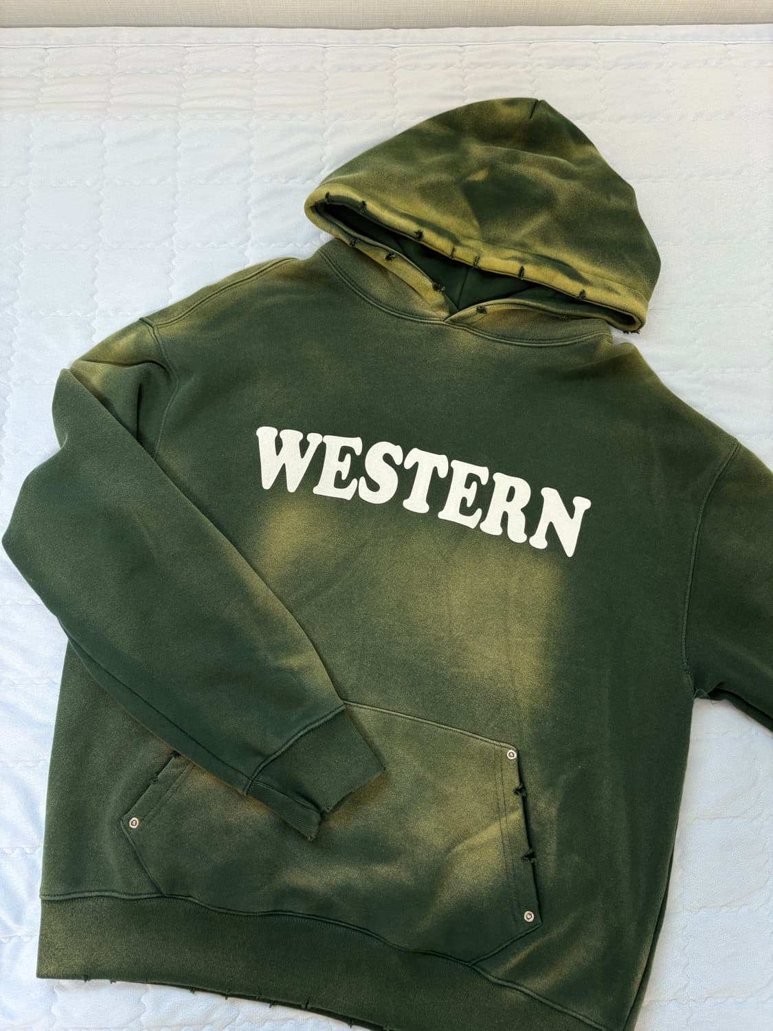 매드마르스 빈티지 워싱 웨스턴 후드 상품이미지1