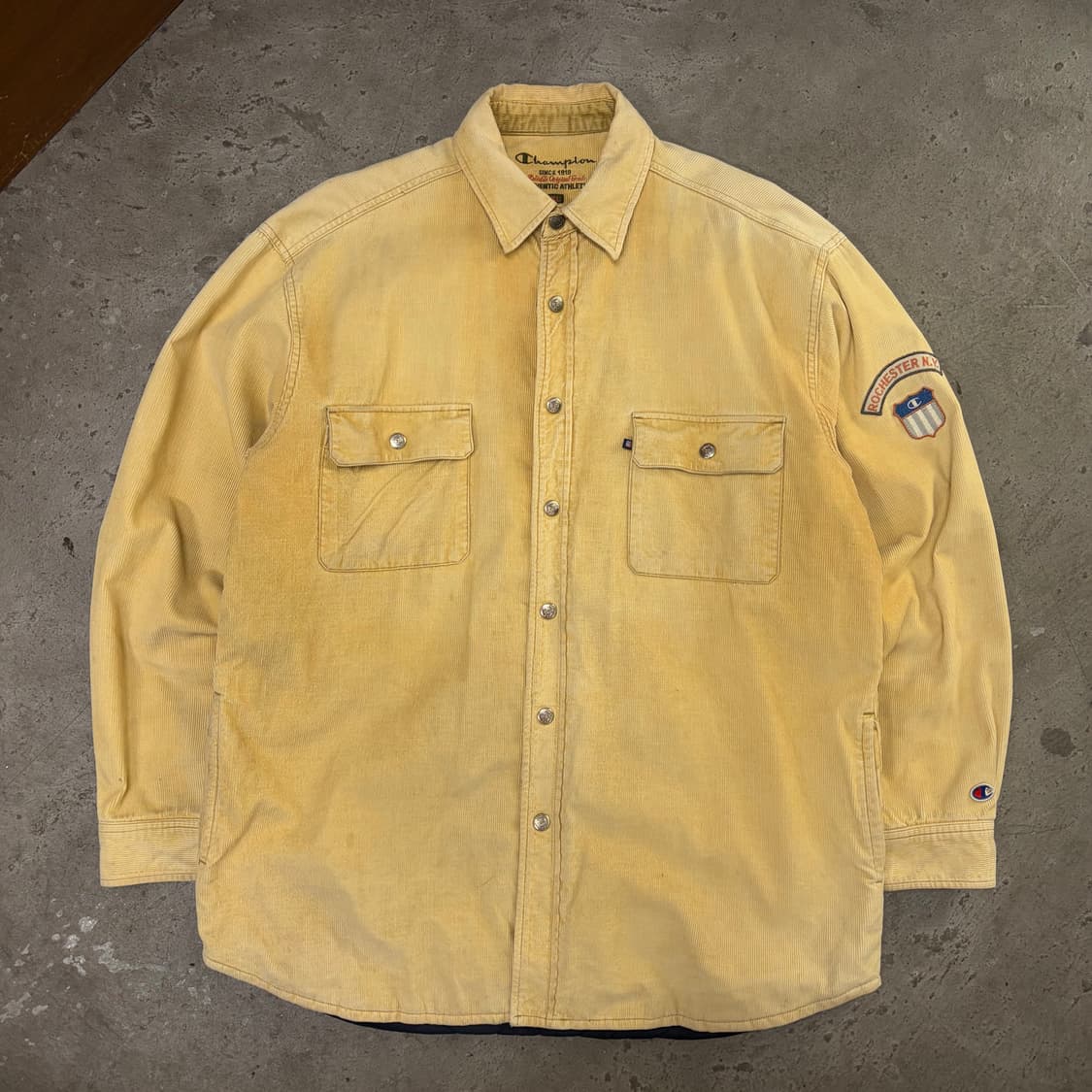 챔피온USA 코듀로이 누빔자켓[2320] 상품이미지1