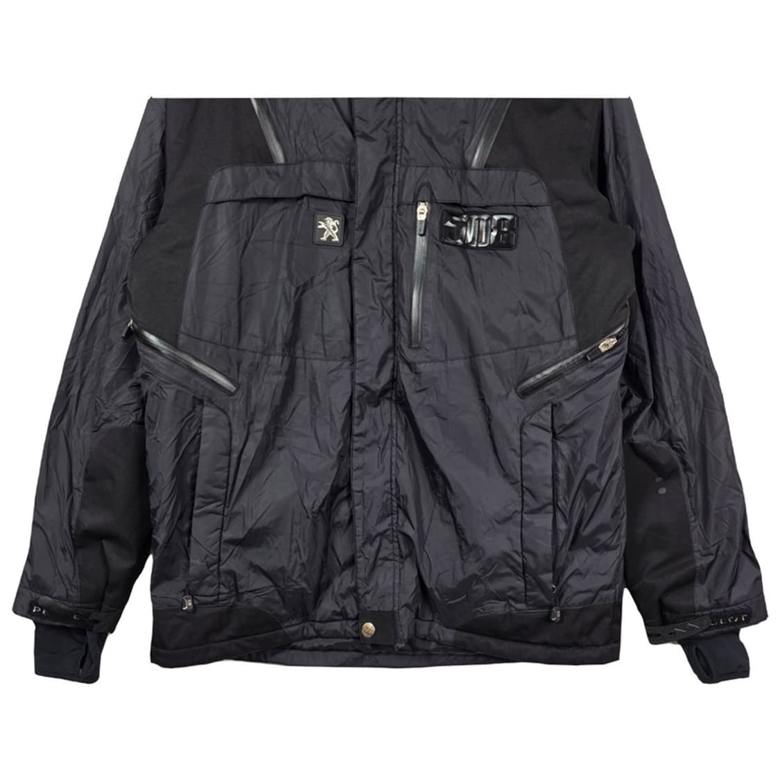 르꼬끄 x 푸조 508 콜라보 테크니컬 윈드브레이커 L 상품이미지4