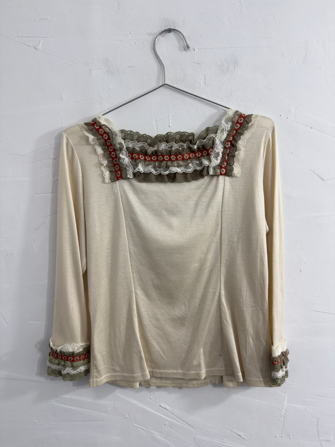 nonnondorl lace design top 상품이미지3