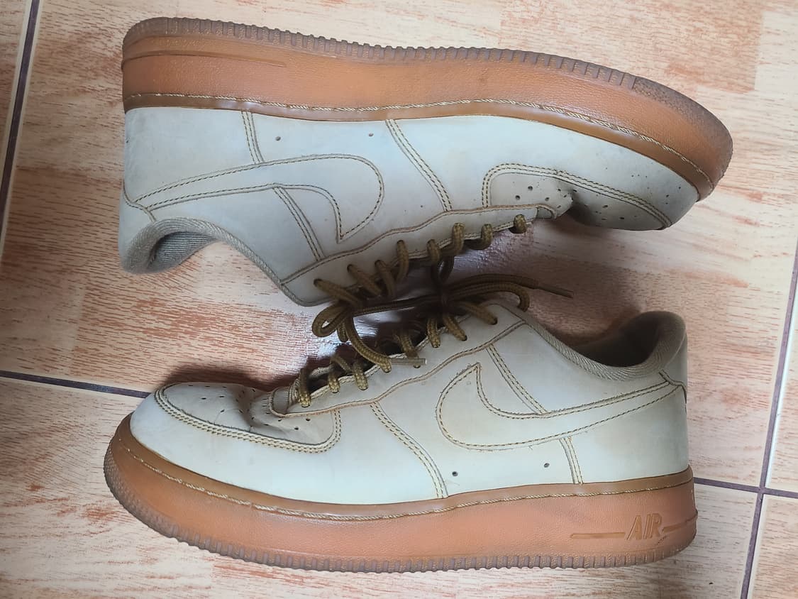 나이키 에어포스 된장 플랙스 265 상품이미지5