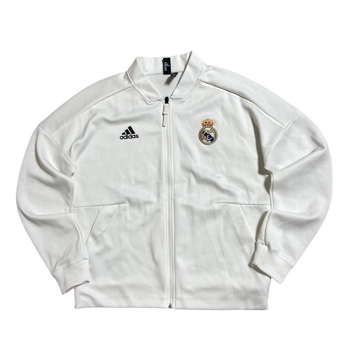 아디다스 레알마드리드 18 화이트 져지(XL) 상품이미지1