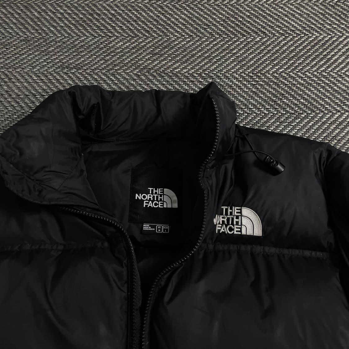 노스페이스 눕시 700 다운 푸퍼 패딩 블랙y 4365 상품이미지6