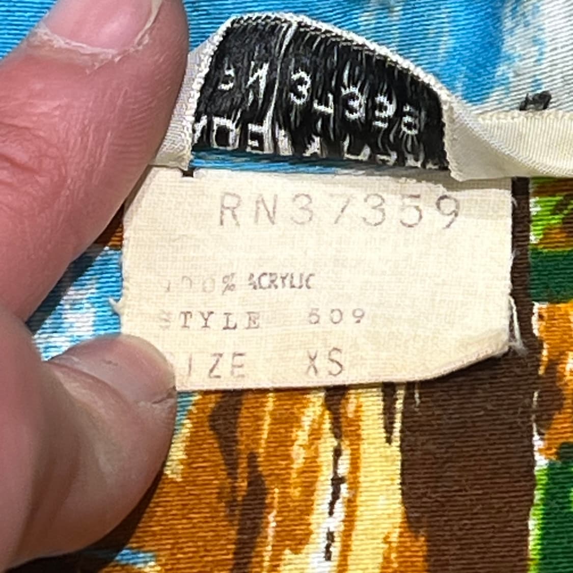 하와이안 긴팔 셔츠 s10329 상품이미지7