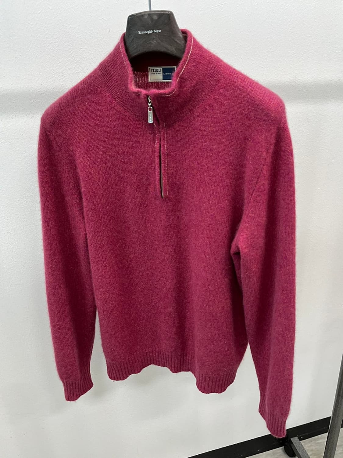 105-110) 페델리 이태리 캐시미어 니트  상품이미지3
