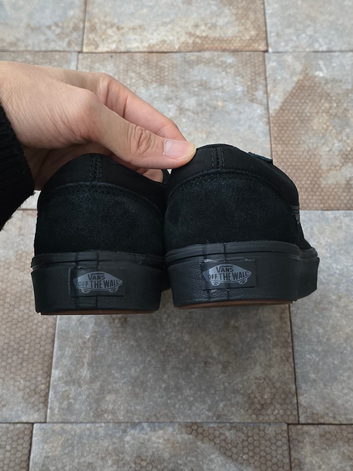 (260)반스 컴피쿠시 올드스쿨 블랙  상품이미지7