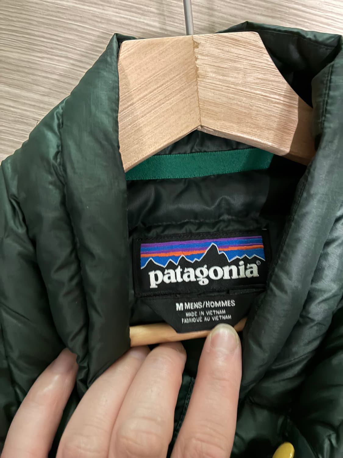 파타고니아 패딩 다운 스냅 풀오버 18fw 상품이미지3