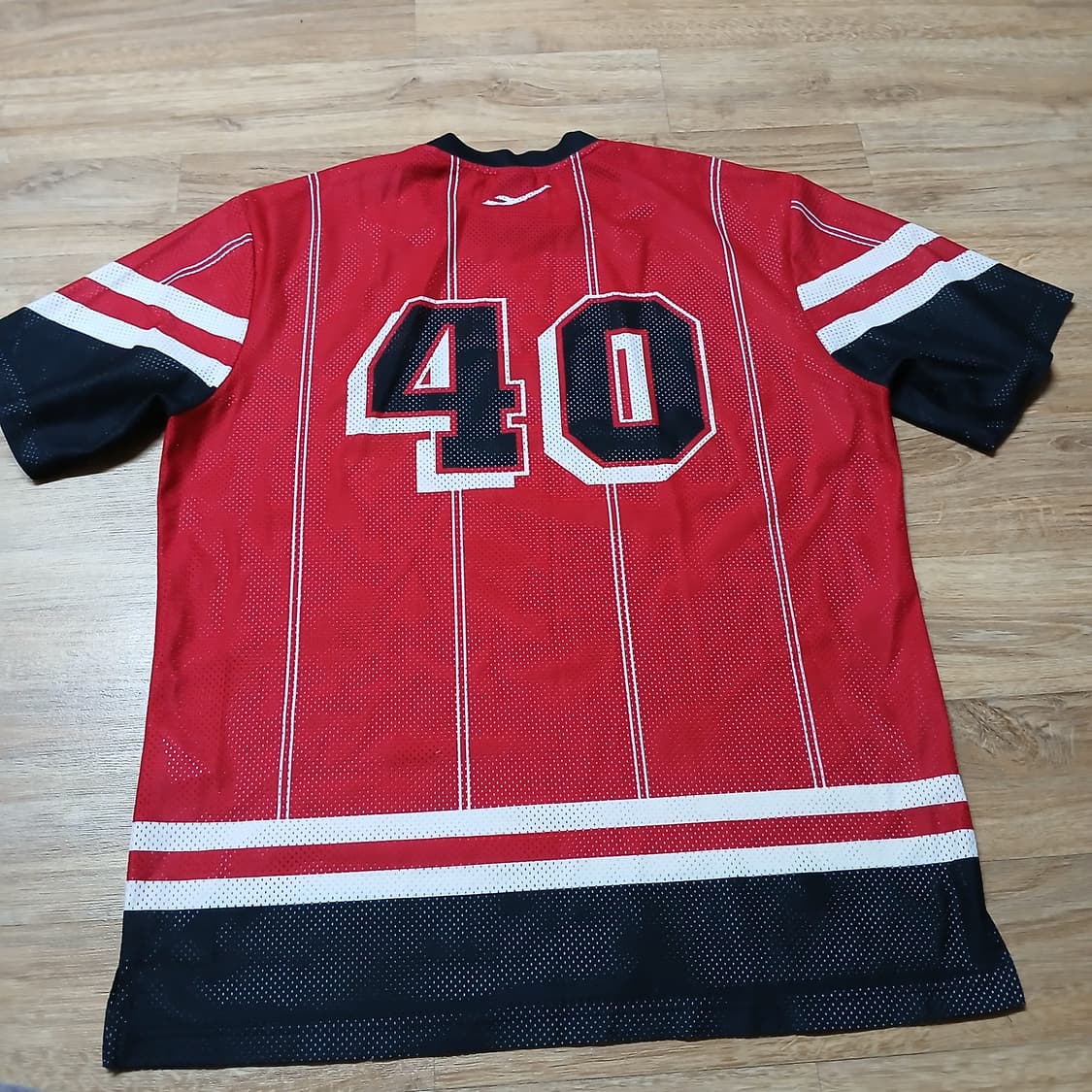 프로스펙스 FC서울 매쉬 반팔 유니폼 져지 축구 풋살 상품이미지5