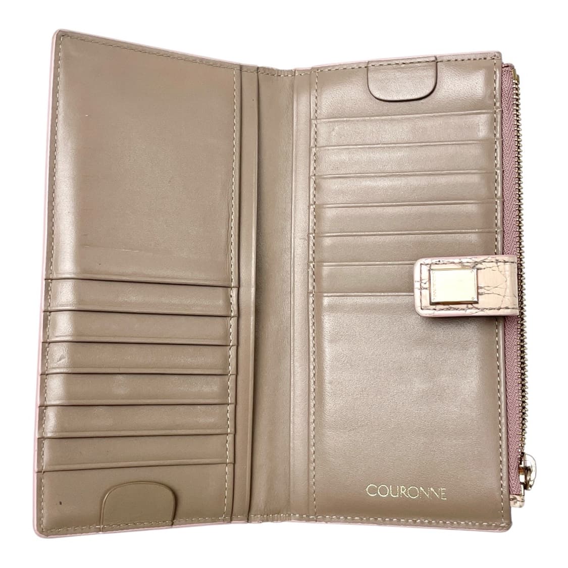 쿠론 2단 똑딱이 장지갑 상품이미지3