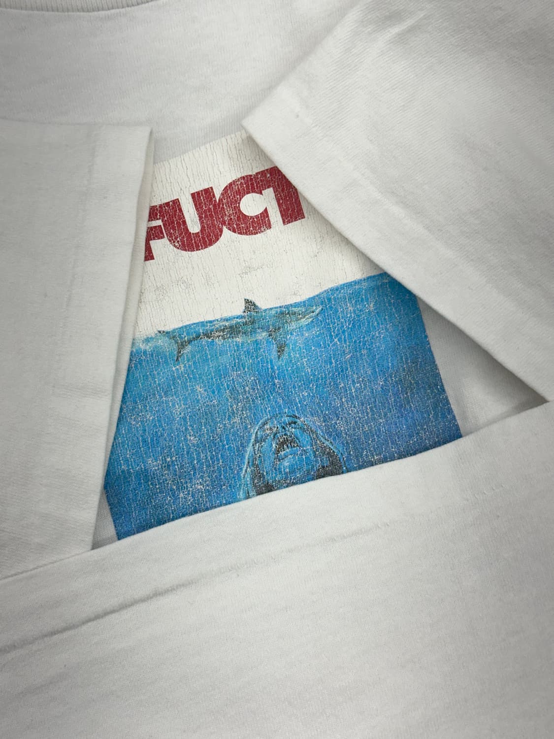 Early 90s Fuct Jaws 티셔츠 XL 상품이미지5