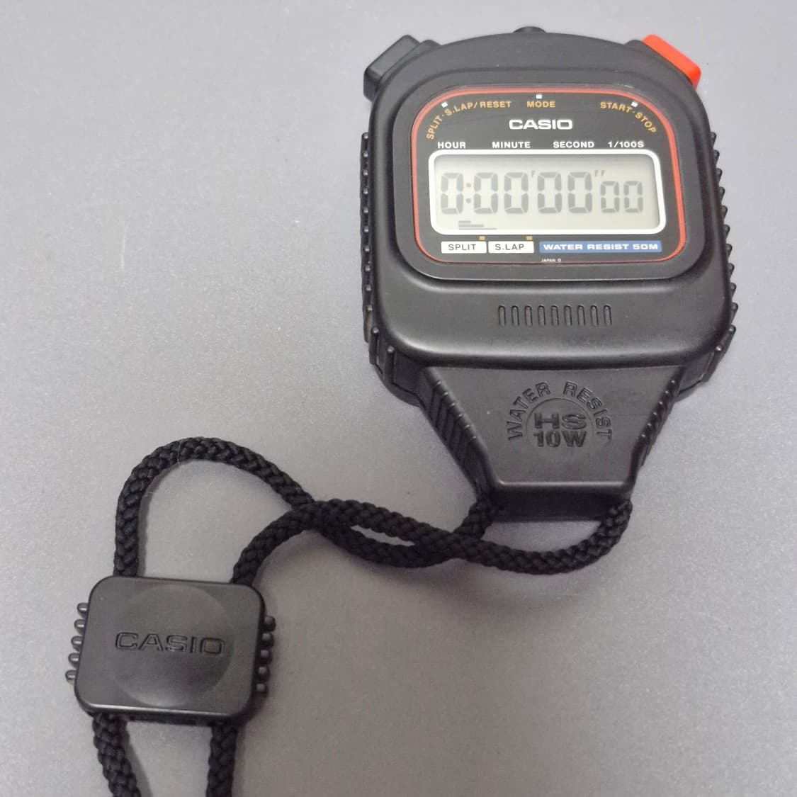 CASIO HS-10W 빈티지 디지털 스톱워치 상품이미지3