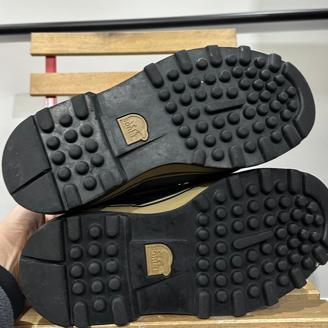 270) 소렐 방한화 남성 남자 방한부츠 카리부 다크브라운 상품이미지6