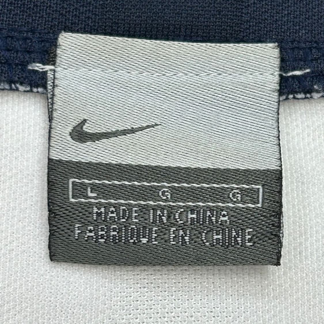 나이키 00s 올드스쿨 트랙탑 화이트-네이비 L 상품이미지5