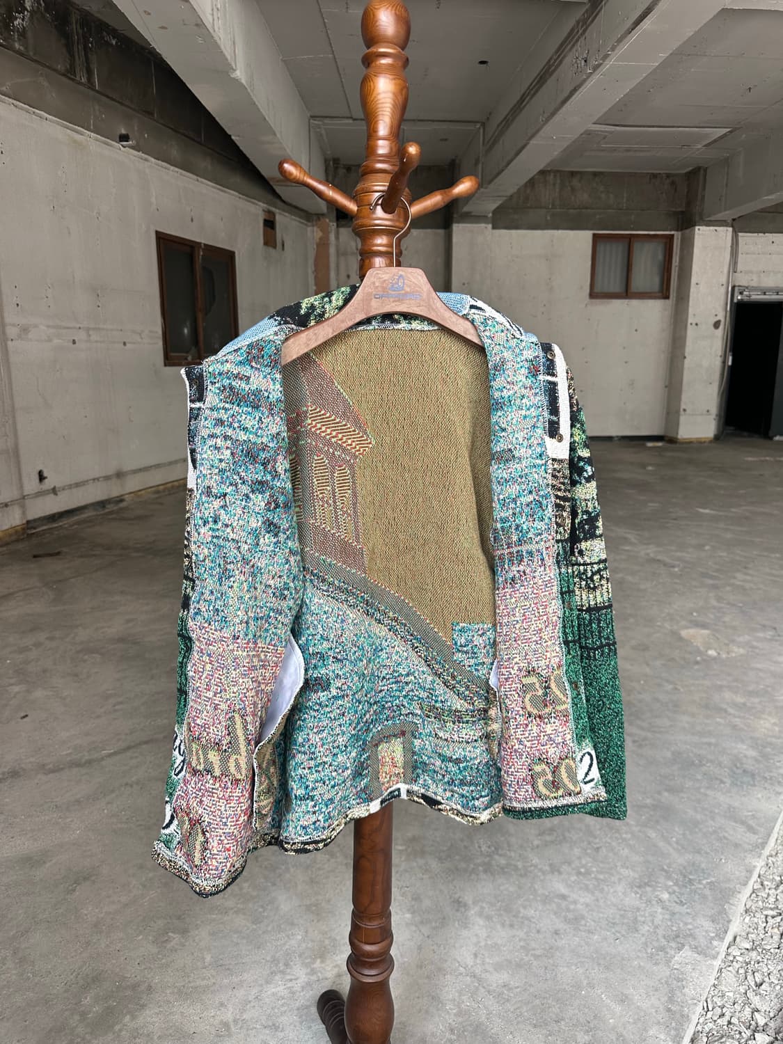 빈티지 블랭킷 자켓 상품이미지8