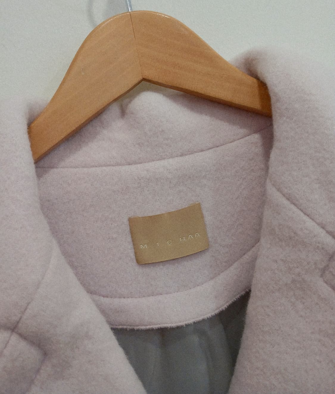 미샤 양모앙고라 코트 상품이미지4